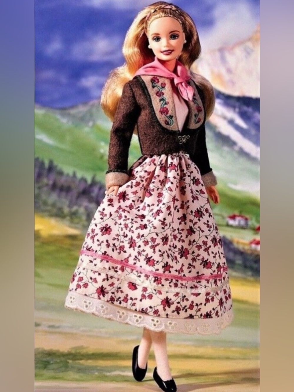 Austrian Barbie 21553 Dolls of the World 1998 NRFB Collector Edition NEW 🇦🇹 DOTW